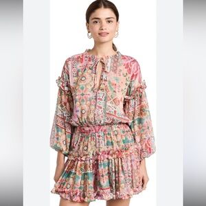 MISA Elena mini dress